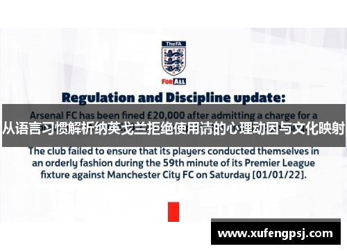 从语言习惯解析纳英戈兰拒绝使用请的心理动因与文化映射